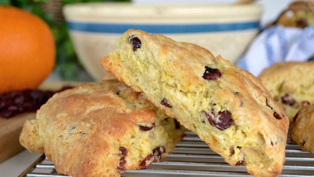 Cranberry-Orange Scones created by Marg CaymanDesigns 