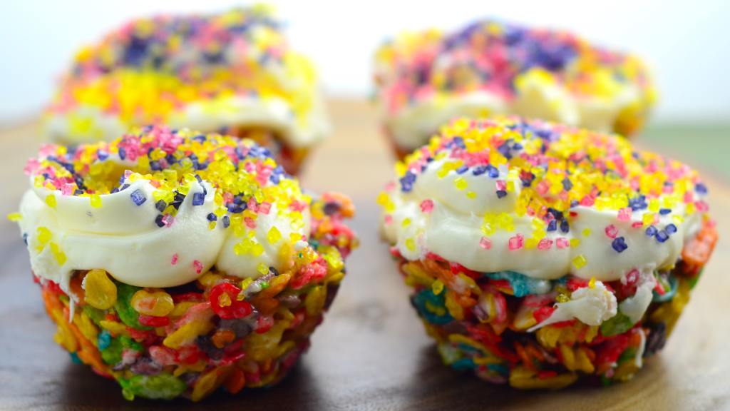 Pebbles Cupcakes Recipe