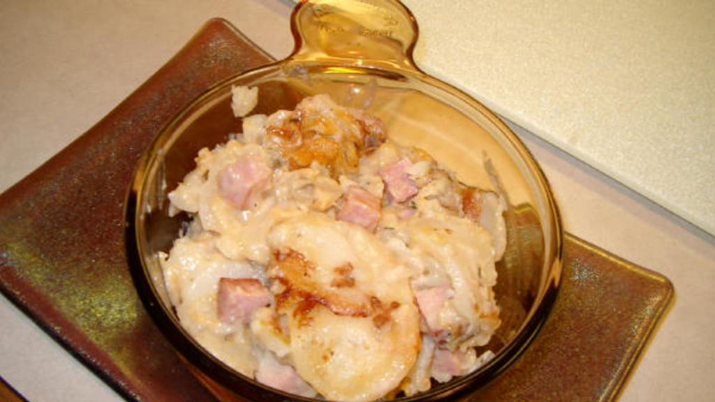 Ham and Au Gratin Potatoes created by Terri F.