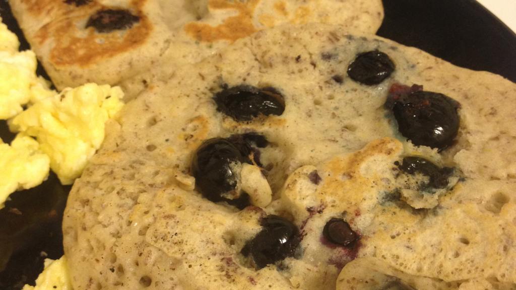 Pancakes With Ground Flax / Flax Seed created by redracetoy