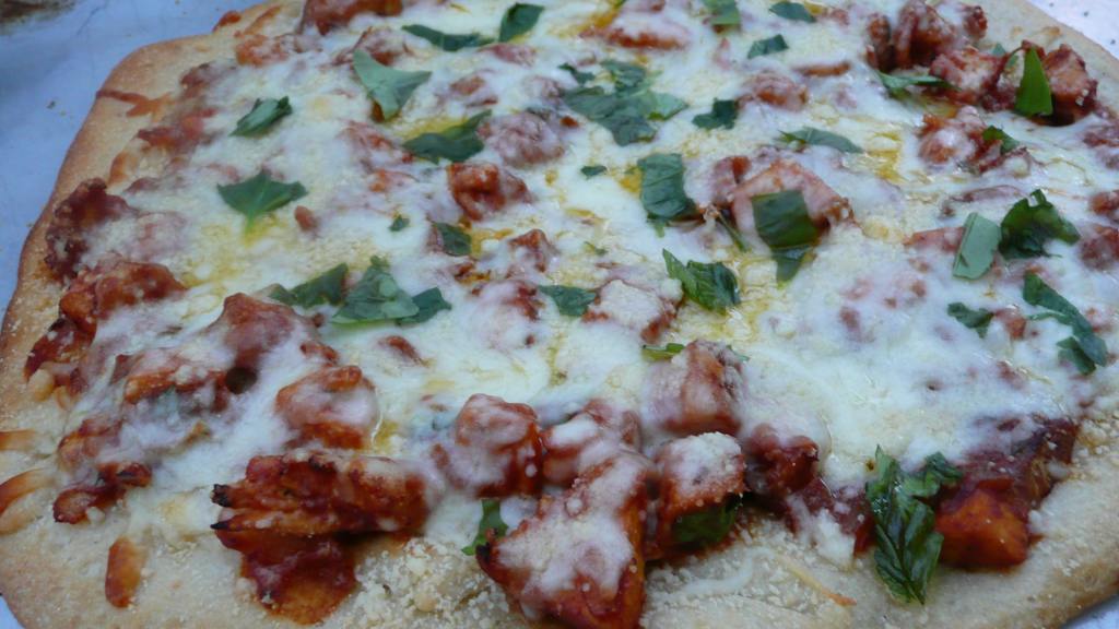 Rachael Ray's Chicken Parm Pizza Recipe - Food.com