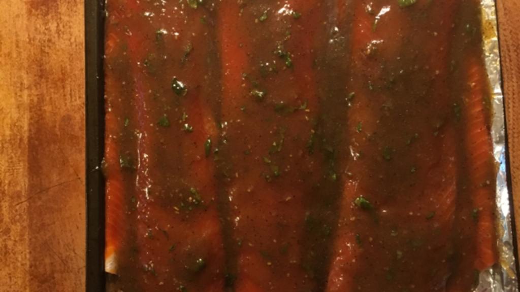 Salmon With Brown Sugar Glaze Recipe - Food.com