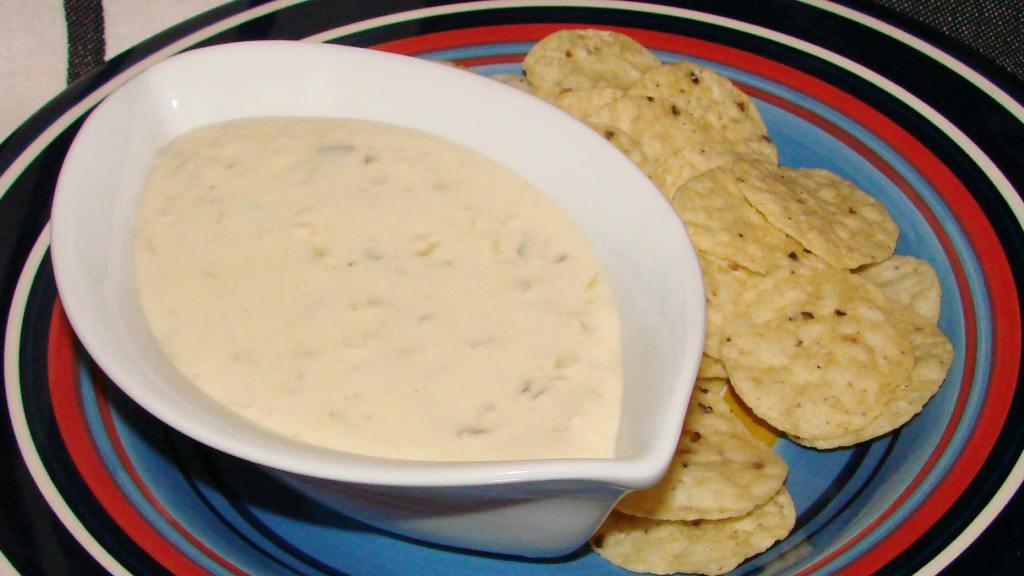 Chile Con Queso (Melted Cheese Dip) Recipe
