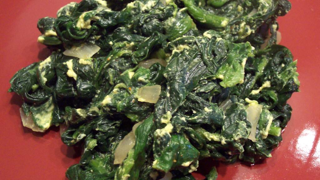 Spinach and Eggs Recipe - Food.com