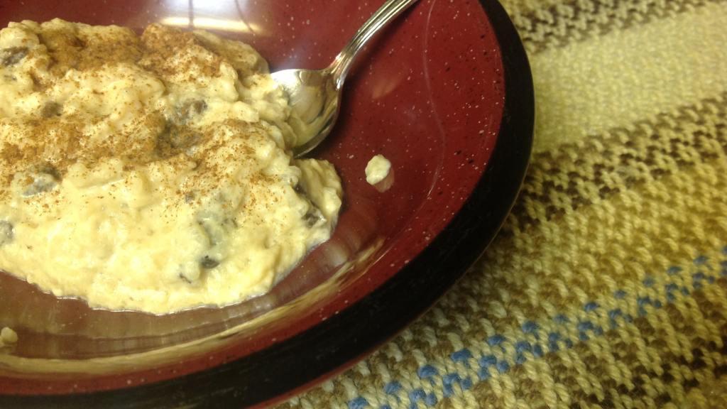 (Leftover) Rice Pudding created by notes4neta