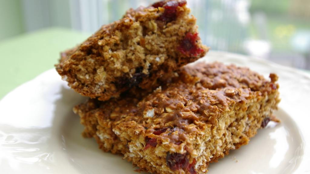 Chewy Fruit & Oatmeal Bars Recipe