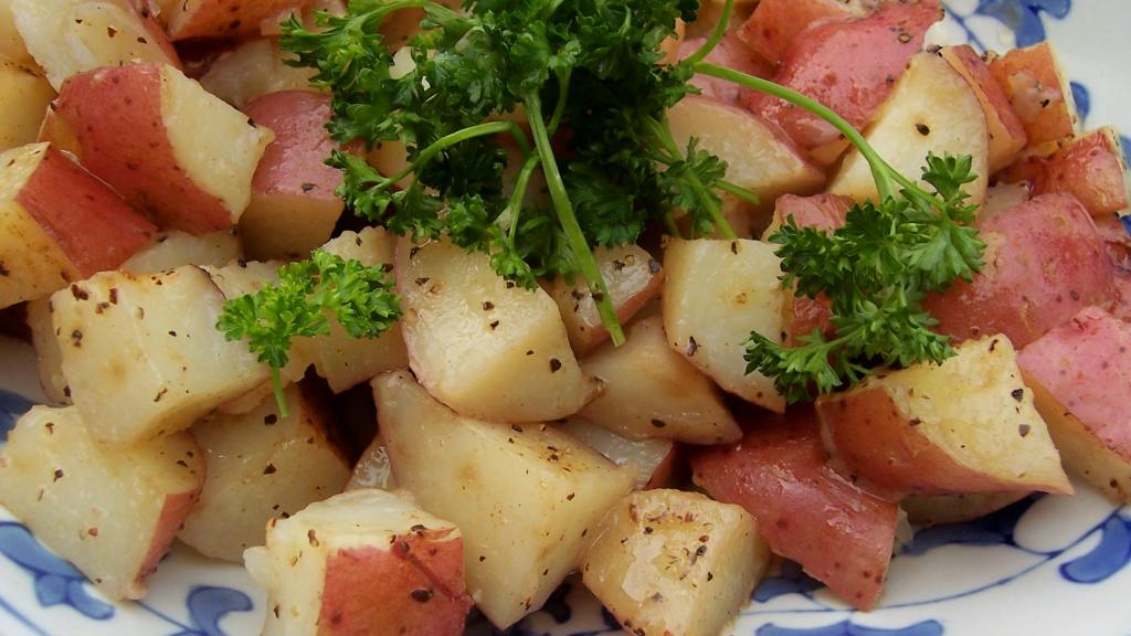 Simple Side Dish With Red Skinned Potatoes created by lazyme