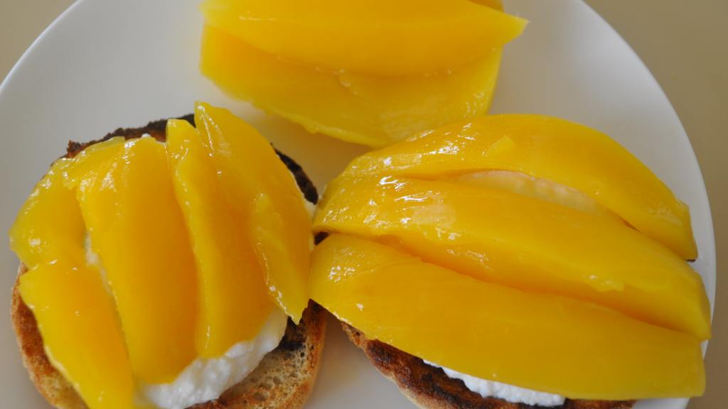 Crumpets With Fruit, Ricotta & Maple Syrup created by ImPat