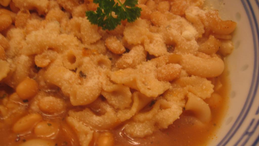 Italian Bean and Pasta Soup Recipe - Food.com