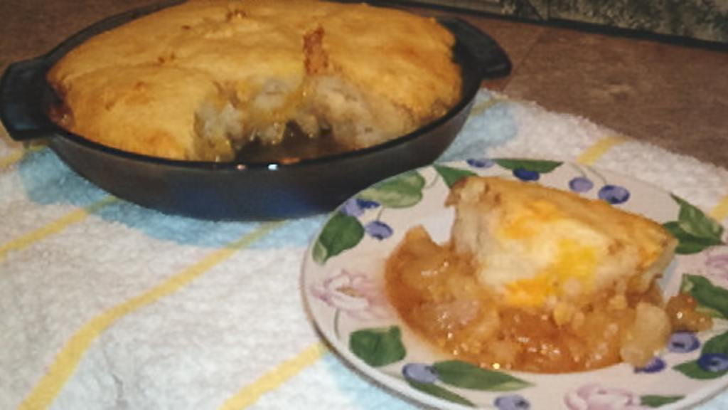 Apple Skillet Cobbler Recipe