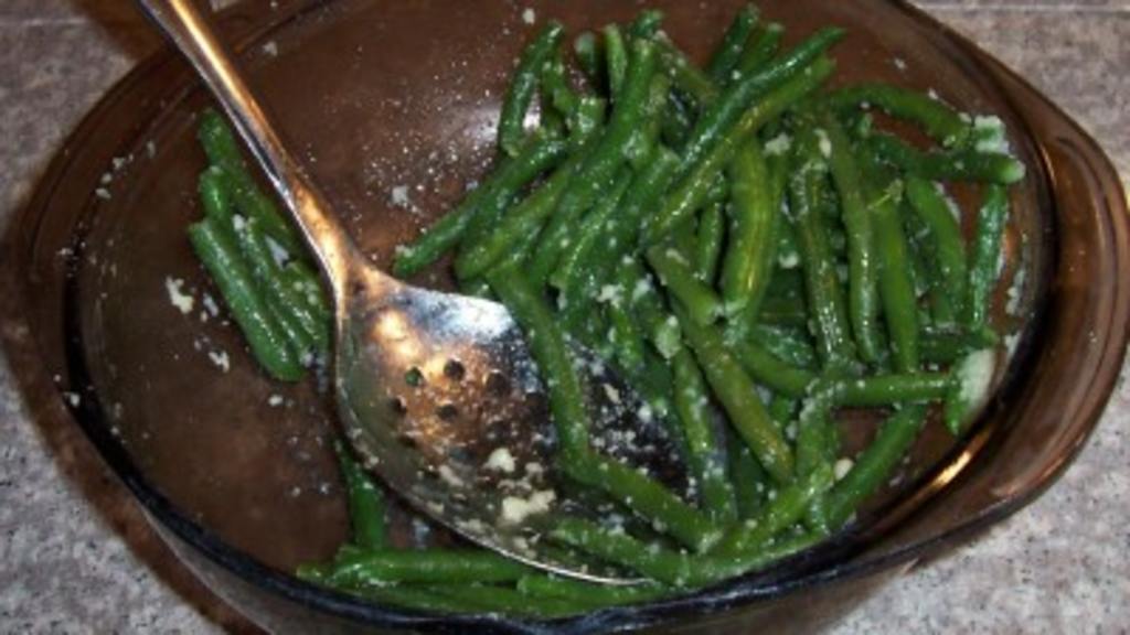 Microwave Green Beans Recipe