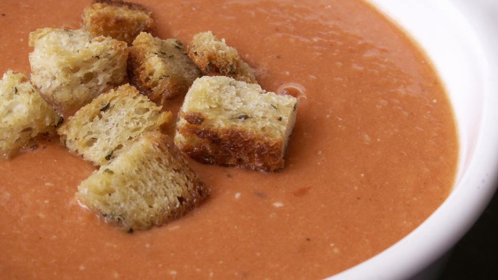 Cream of Tomato Soup created by januarybride 