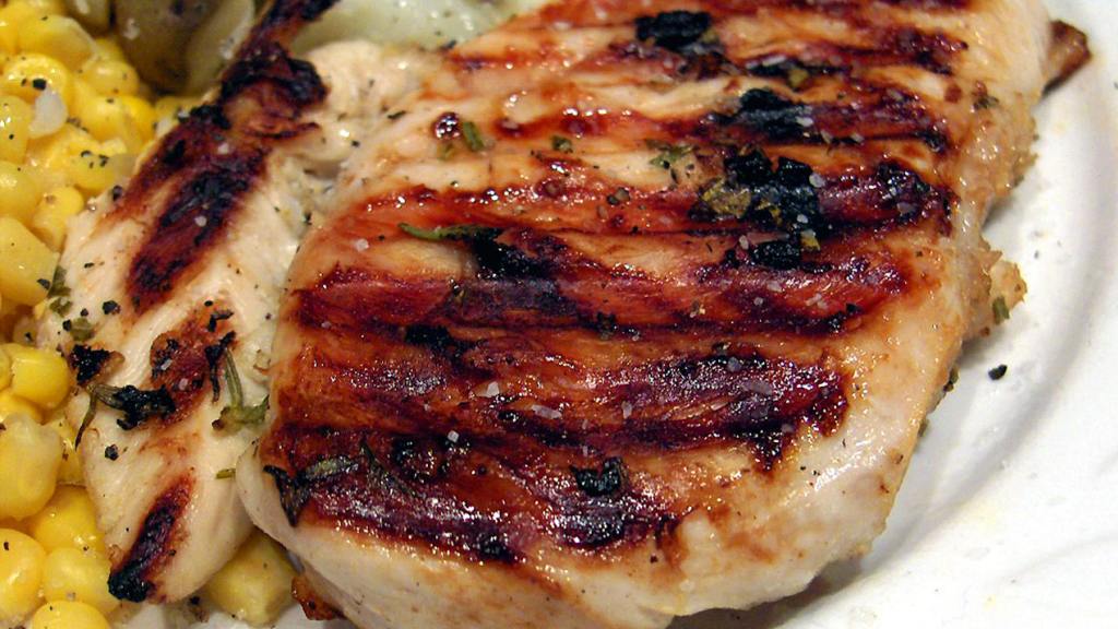Lemon and Garlic Broiled or Grilled Chicken Breasts Recipe - Food.com