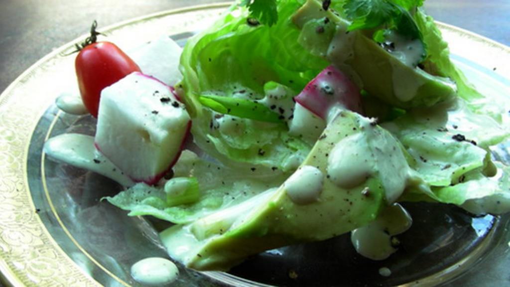 Avocado Salad With Cumin Lime Mayo Dressing Recipe