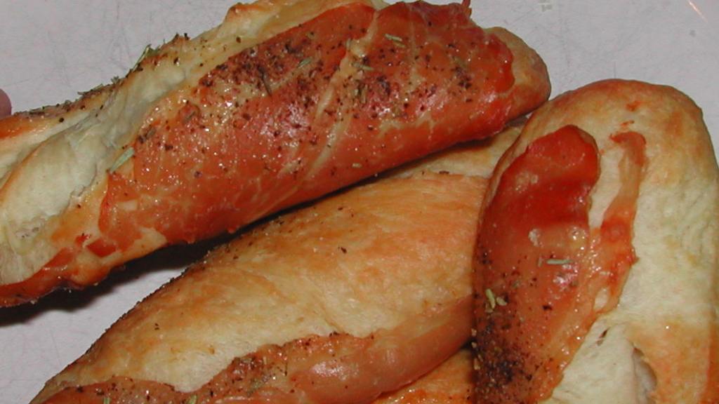 Prosciutto Breadsticks Recipe