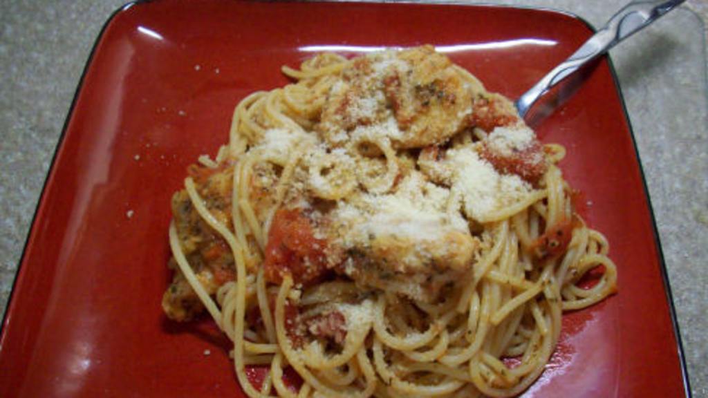 Chicken Strips With Garlic Butter Recipe