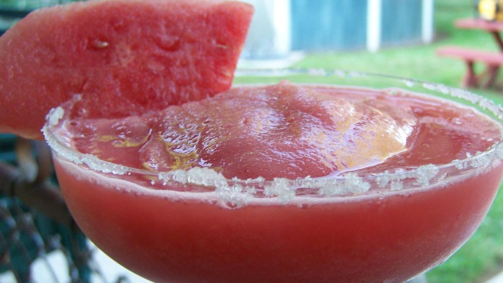 Frozen Watermelon Margaritas for a Crowd created by Rita1652