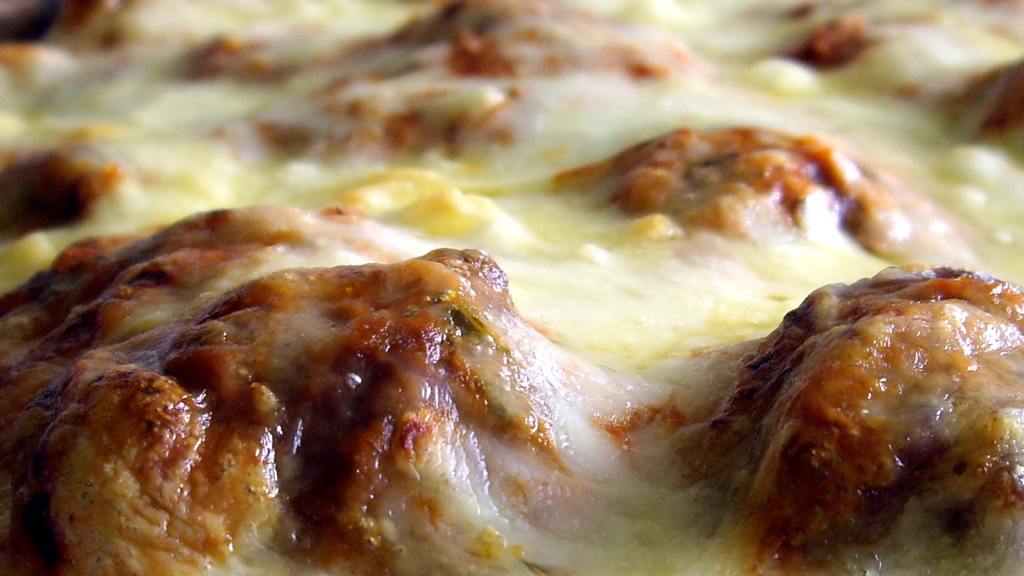 Kittencal's Spaghetti and Meatball Casserole Recipe