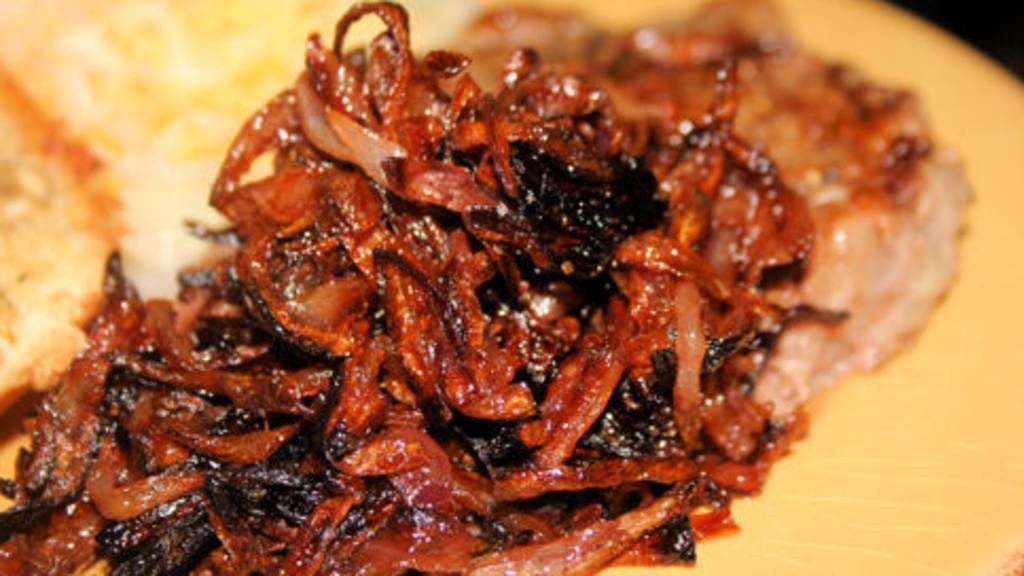 Caramelised Onion Sauce Recipe