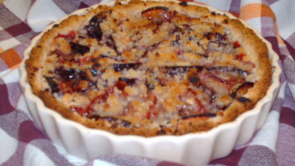 Fruit (Plum) Tart Recipe
