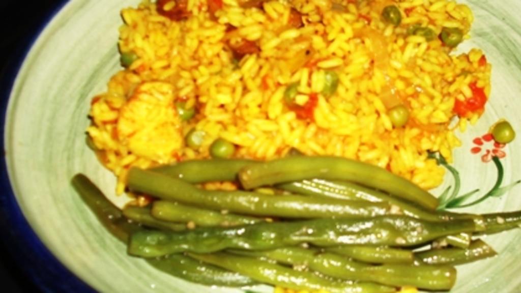 Land Lubber’s Paella created by Karen Elizabeth