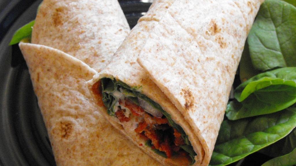 Easy Spinach Wraps created by jonesies