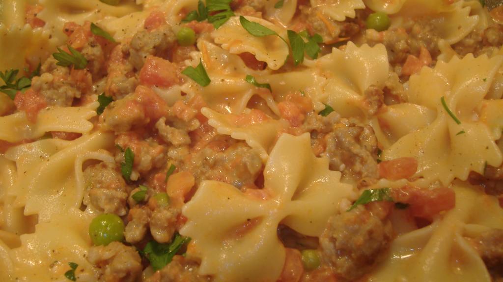 Peasant Pasta Recipe