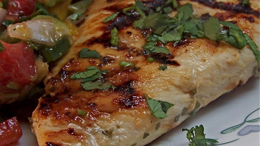Cumin Honey Marinated Grilled Chicken Recipe