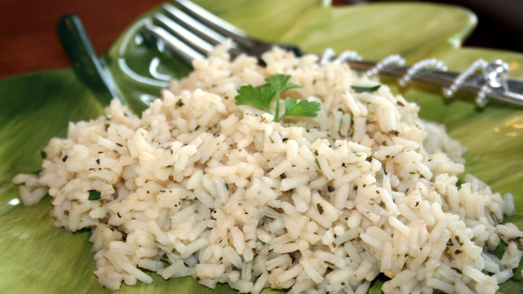 Robyn's Microwave Rice Pilaf Recipe