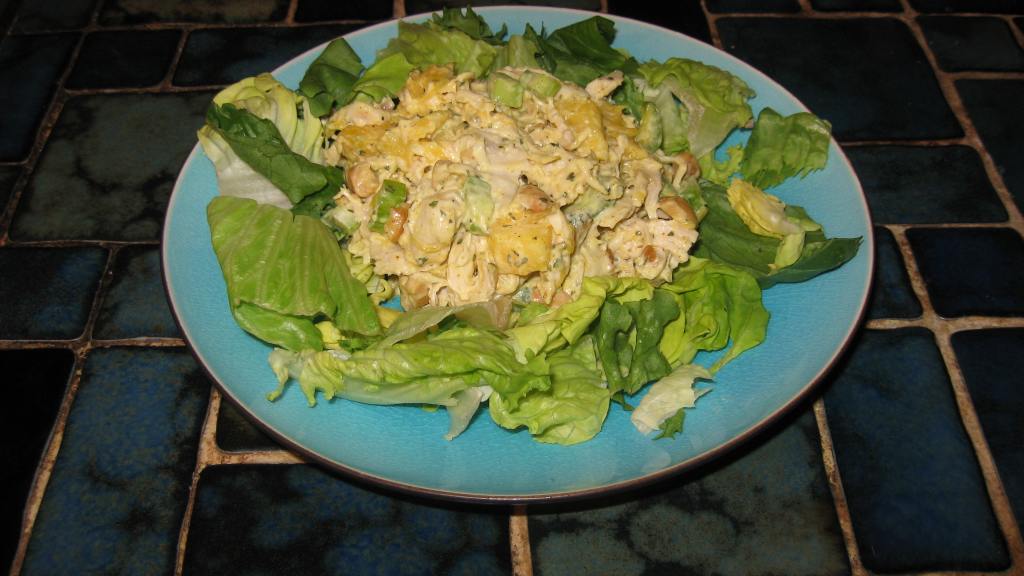 Mango Curry Chicken Salad created by breezermom