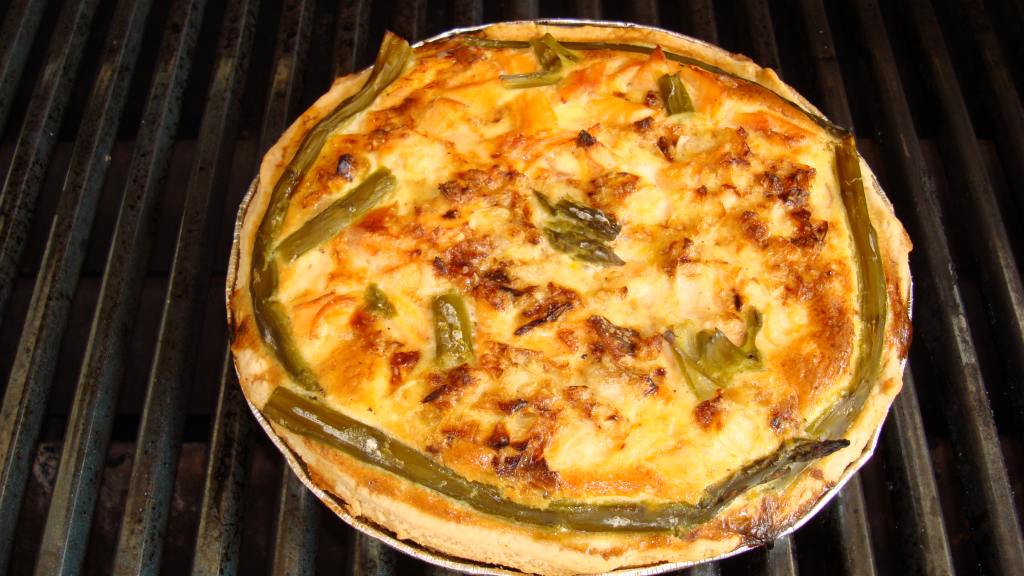 Salmon Asparagus Quiche Recipe - Food.com
