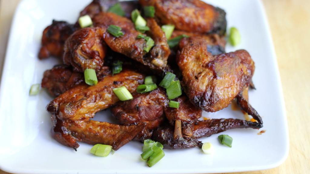 Christine's Crock Pot BBQ Chicken Wings Recipe