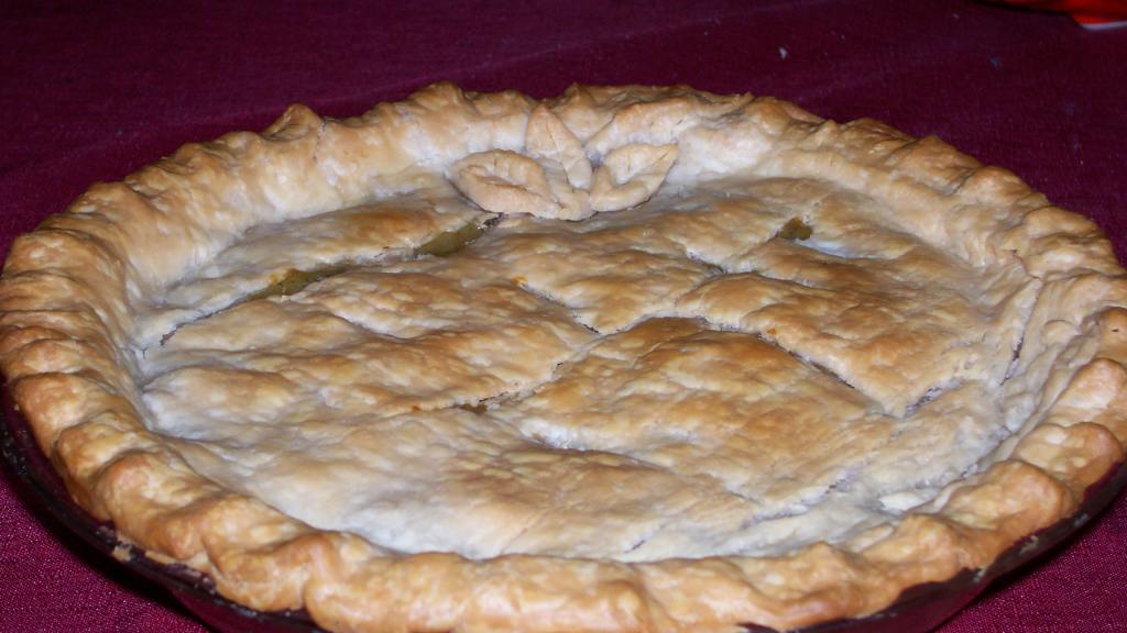 Classic Chicken Pot Pie Recipe - Food.com