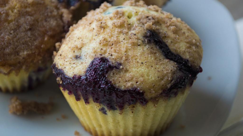 To Die for Blueberry Muffins created by La Mambretti S.