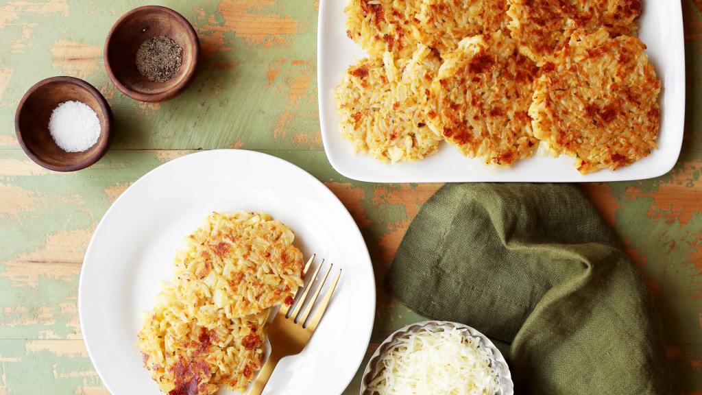 Leftover Rice Cakes created by Jonathan Melendez 