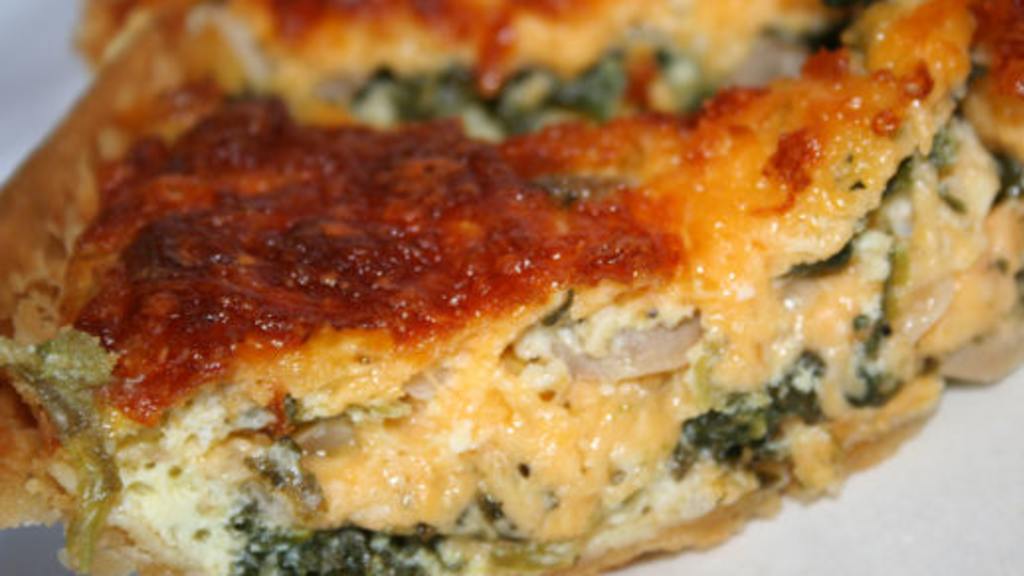 Spinach & Feta Quiche Recipe - Food.com