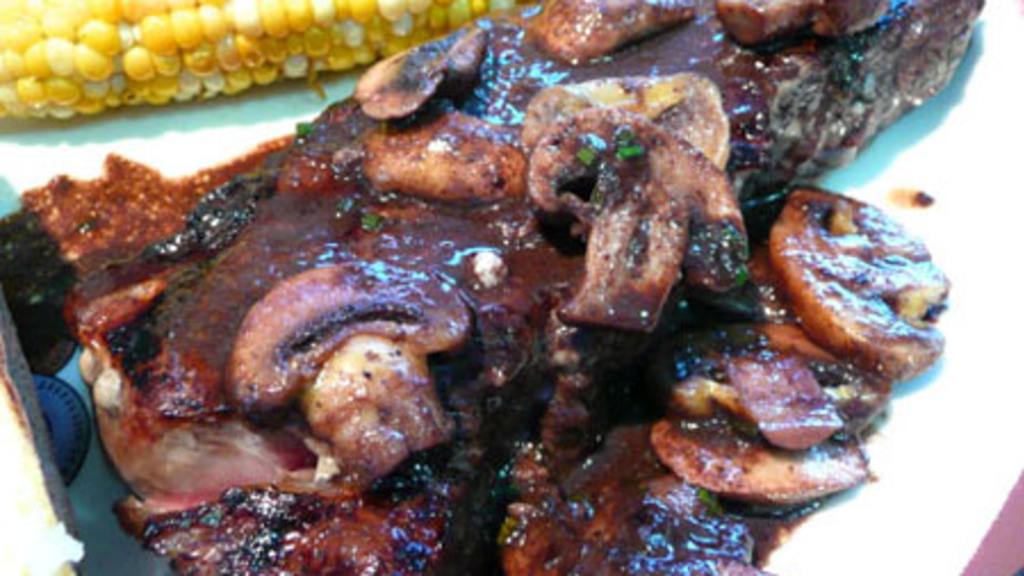Red Wine Steak and Mushrooms Recipe - Food.com