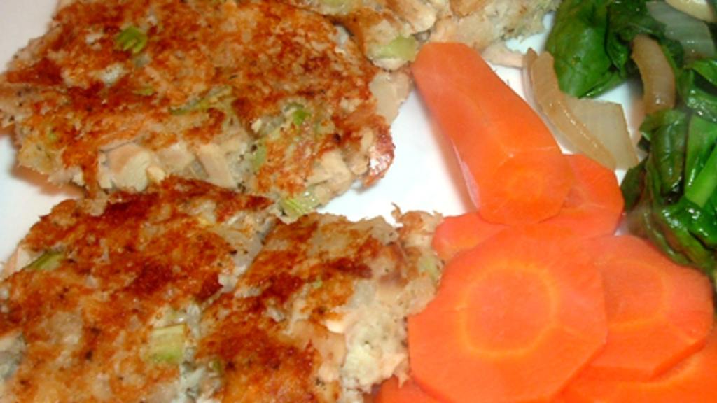 TunaPotato Cakes Recipe