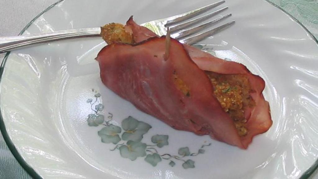Baked Ham Rolls created by Kats Mom