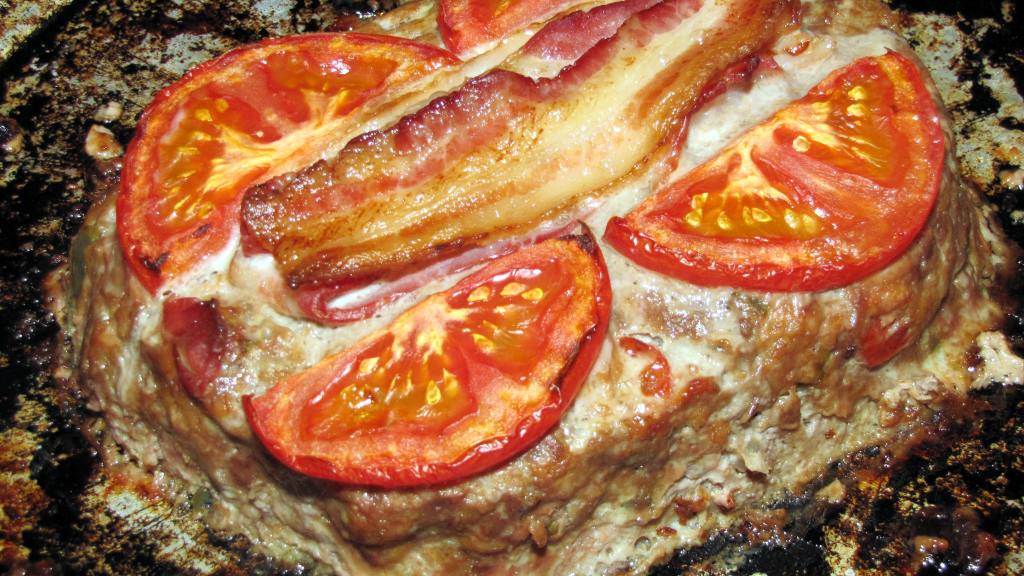 Homestyle Meatloaf Without the Ketchup! Recipe