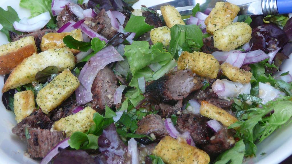 Marinated Steak Salad created by BLUE ROSE