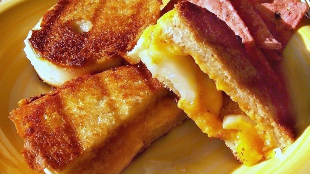 Grilled Cheese Sandwiches created by Bobtail