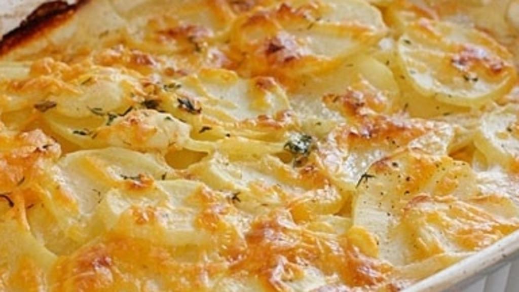 Cheesy Scalloped Potatoes Recipe - Food.com