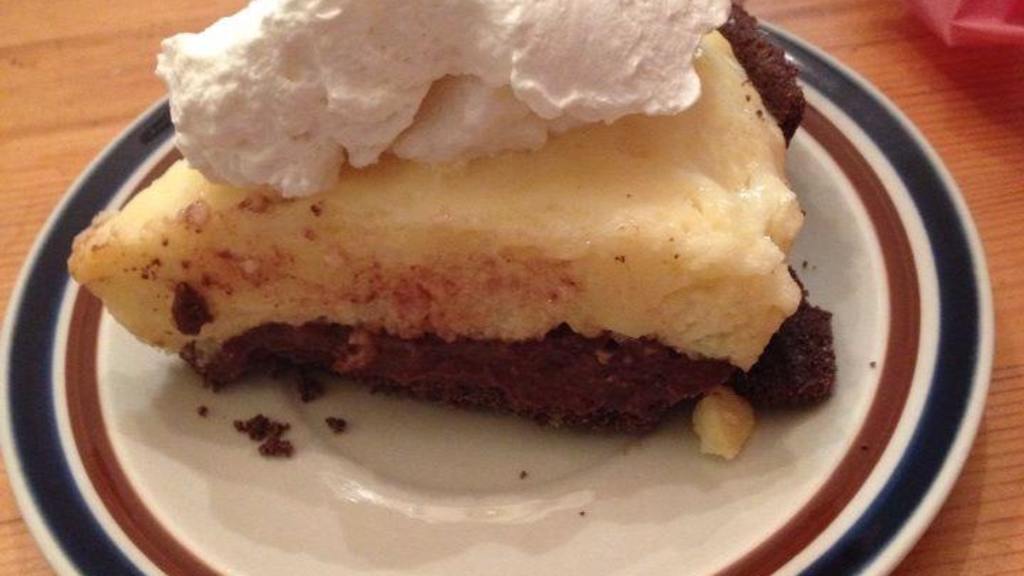 Black Bottom Pie Recipe Food