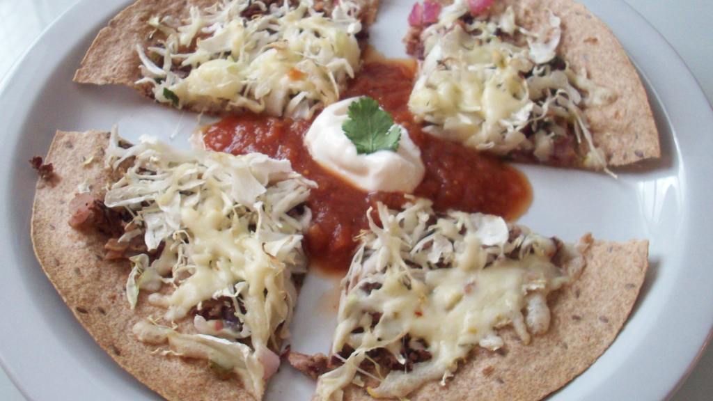 Healthy Mexican Tortilla Pizza Recipe - Food.com