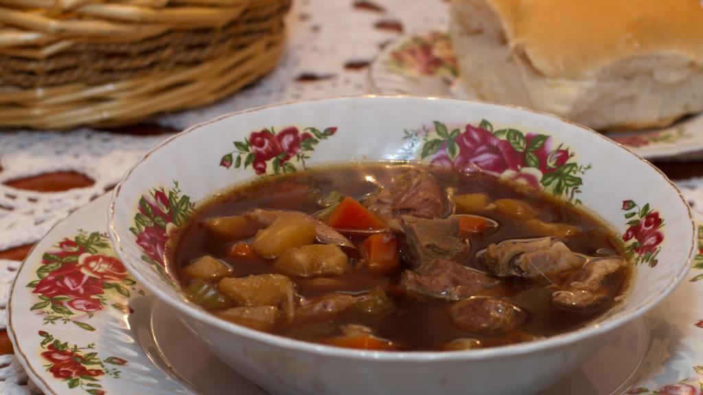 Lamb Shank and Barley Soup Recipe - Food.com
