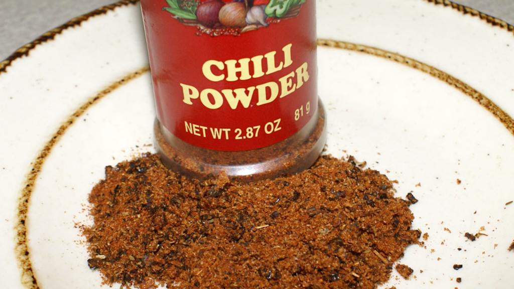 Best Ever Homemade Chili Powder