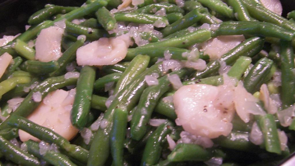 Green Beans With Water Chestnuts Recipe