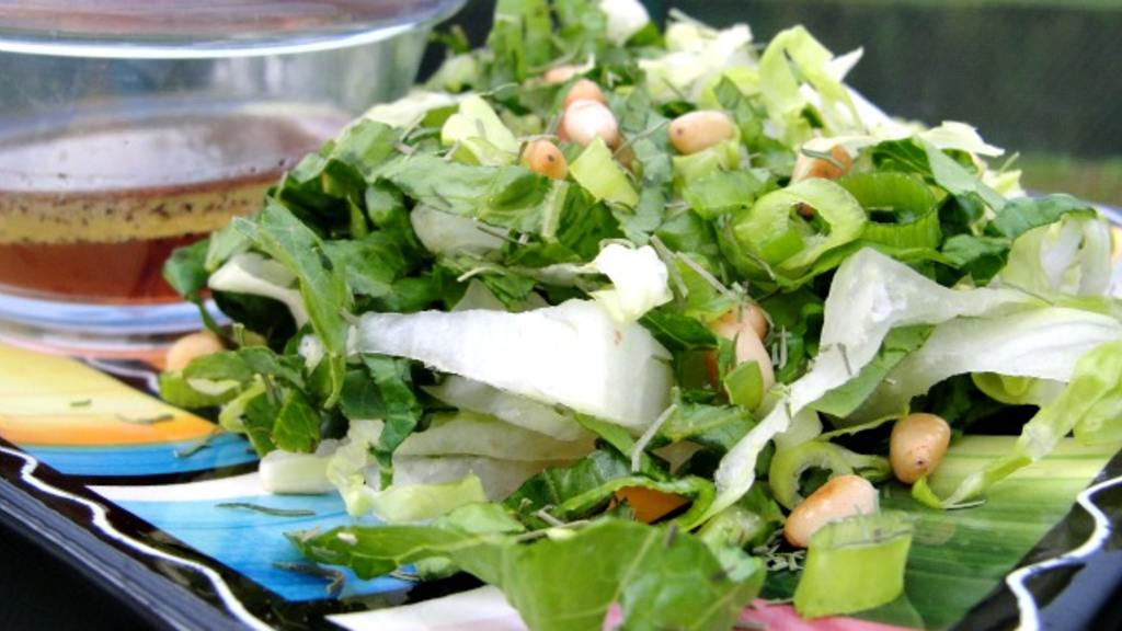 Greek Farmers Green Salad created by diner524