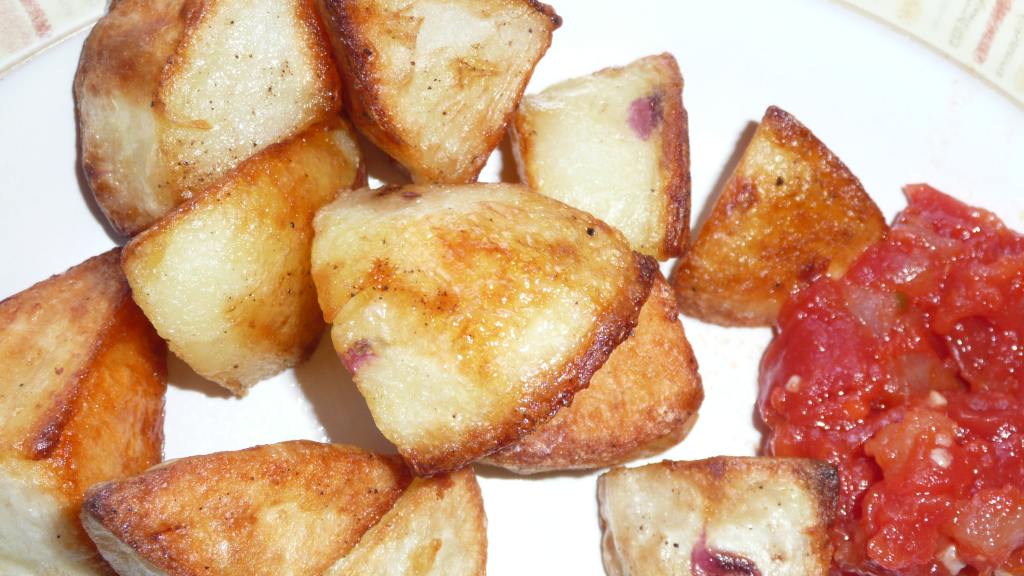 Potatoes With Spicy Tomato Sauce Tapas created by CaliforniaJan